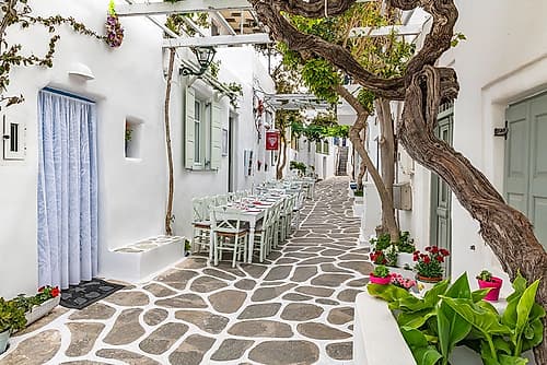 Paros Greece street Photography Print