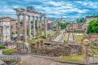 Rome Ruins Art Print
