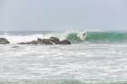 Puerto Escondido Surfers 1 Art Print