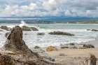 Puerto Escondido Surfers 2 Art Print
