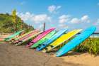 El Nido Surfboards 1 Art Print