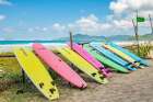 El Nido Surfboards 2 Art Print