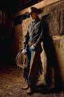 Cowboy at Rest Art Print