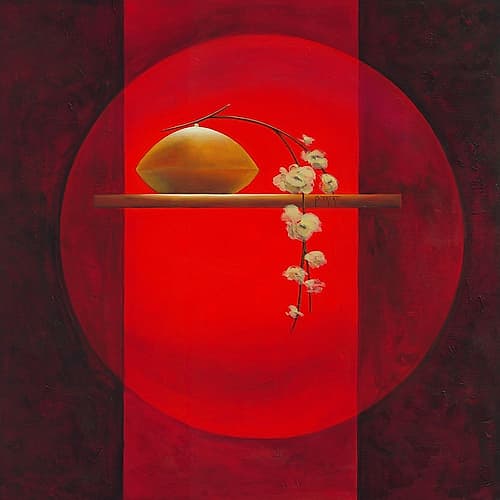 Mise en lumiere Art Print