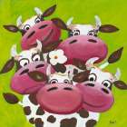 Troupeau Art Print