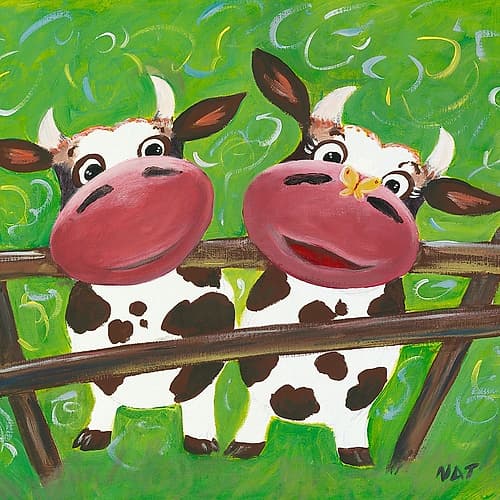 Le printemps Art Print