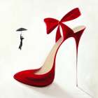 Highheels - Obsession Art Print