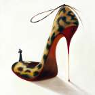 Highheels - Wild Passion Art Print