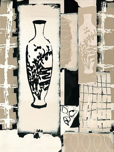 Chinoiserie Art Print by Marie Madeleine Noiseux