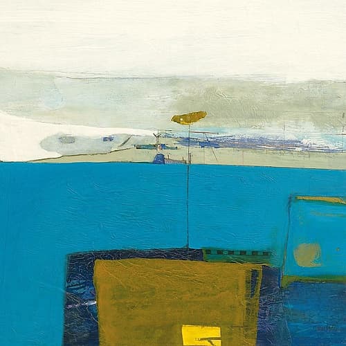 Reef at Deussant Coastal Print