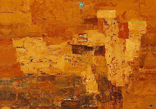 India Seek Them Out Art Print by Anne Vilsboll