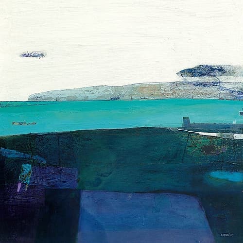Coastline at Killouan Coastal Print