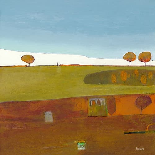 Moorland at Cartwell Landscape Print