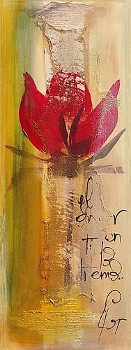 Amor II Art Print by Gemma Leys