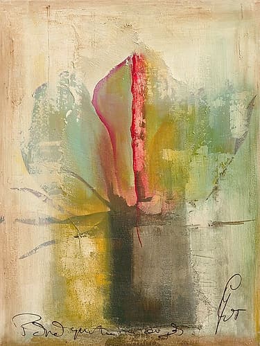 Me oigas I Art Print
