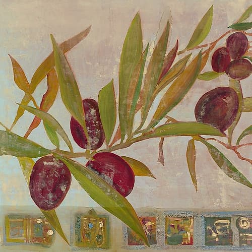 Olive II Impressionniste reproduction