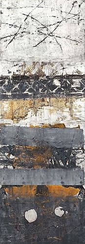 Spurensuche I Art Print by Karin Planker