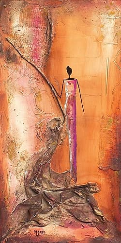 Moi Ethnic Print