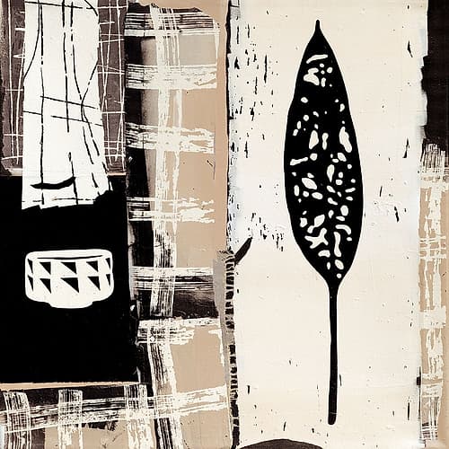 Allium Art Print by Marie Madeleine Noiseux
