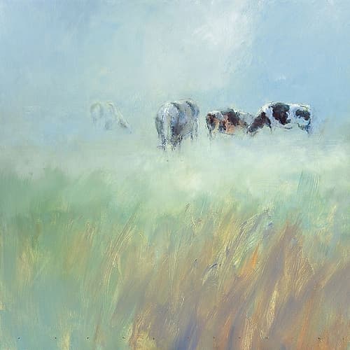 Morning Dew Landscape Print
