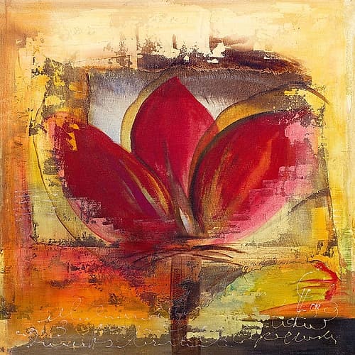 Amor Art Print by Gemma Leys