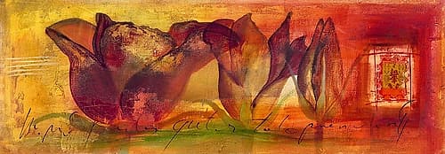 Tu risa II Art Print