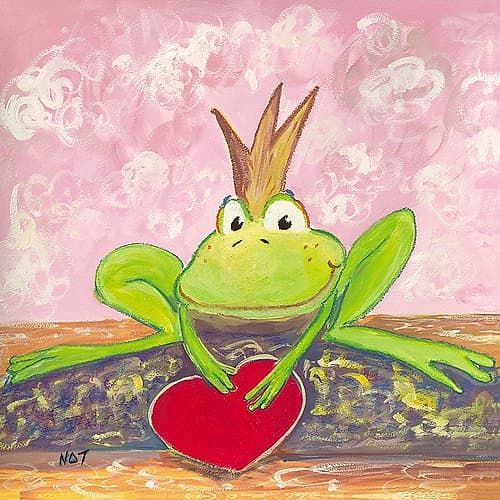 Coeur a prendre Art Print