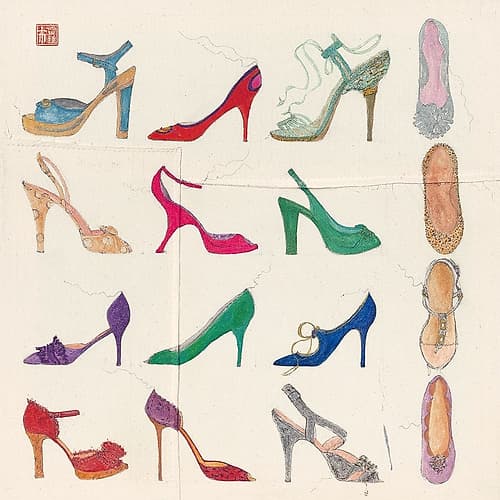 Les vacances Art Print
