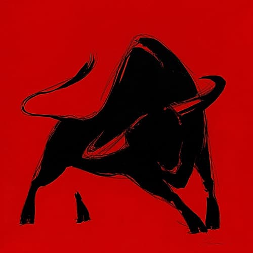 Toro IV Minimalist Print