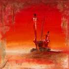 Le mil Art Print