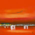 Crepuscule I Art Print