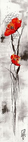 Reve fleurie II Art Print
