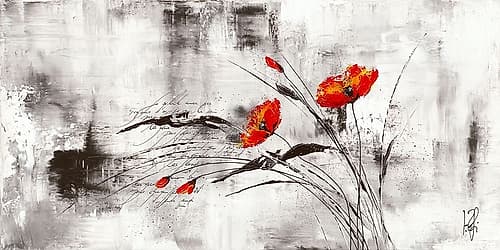 Reve fleurie VI Art Print