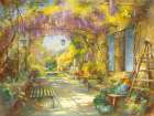 Le chapeau du peintre Art Print