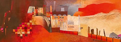 Industrial Landscape 2 Landscape Print