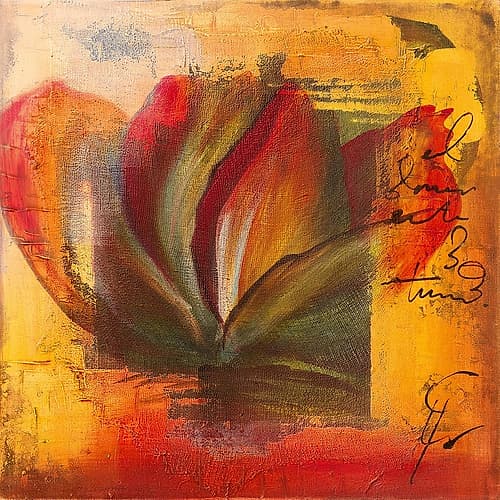 El Amor I Art Print by Gemma Leys