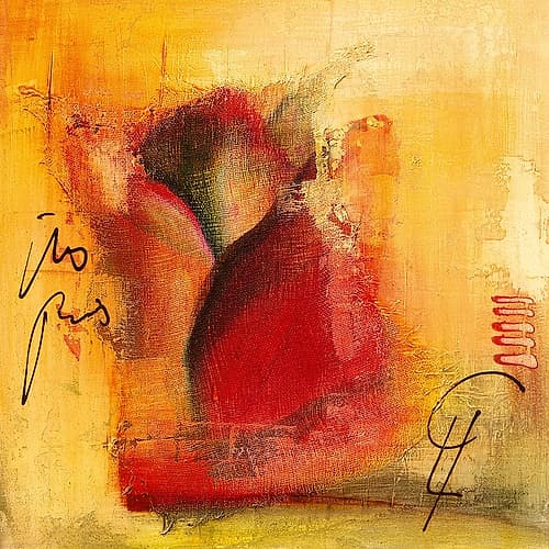 Tus Pies Art Print