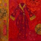 Precieux Kimono Art Print
