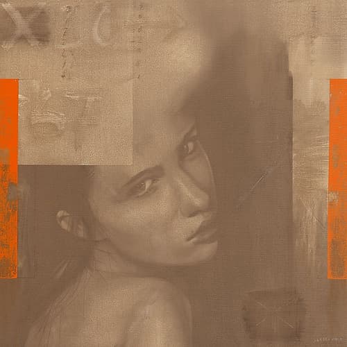 Madonna 444 Art Print