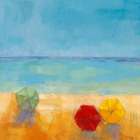 Parasols II Art Print