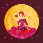 Ma petite fleur Art Print