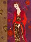 Louanges sous les bosquets Art Print