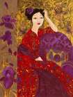 Printemps lointain Art Print