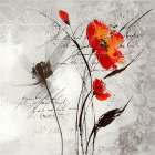Petite aventure fleurie II Art Print