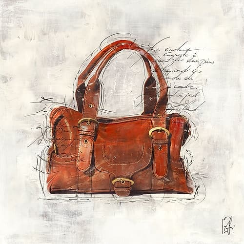 Pret-a-porter III Fashion Print