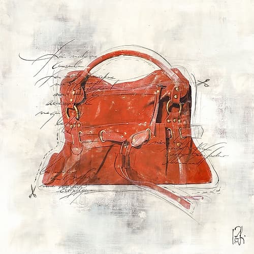Pret-a-porter IV Fashion Print
