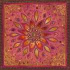 Carre Indien II Art Print