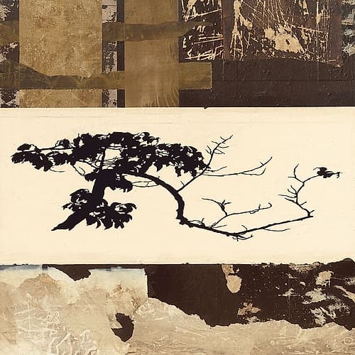 Bonsai Art Print by Marie Madeleine Noiseux