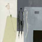 Comme une fleur Blanche Art Print