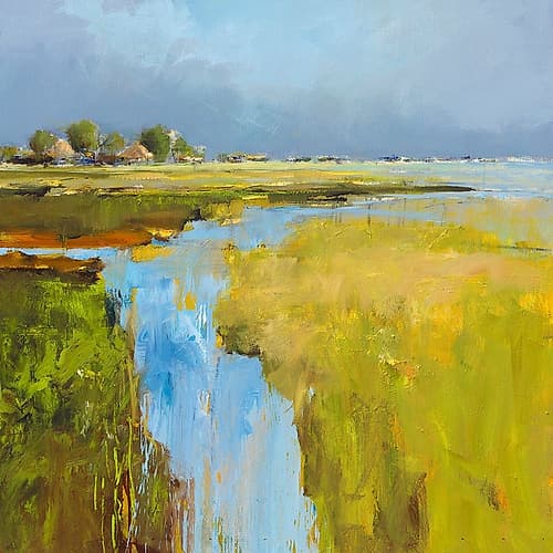 De Woude Landscape Print